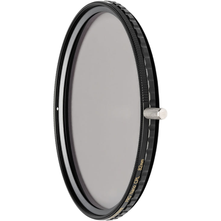NiSi True Colour Pro Nano CPL Circular Polarising Filter (Brass Frame)