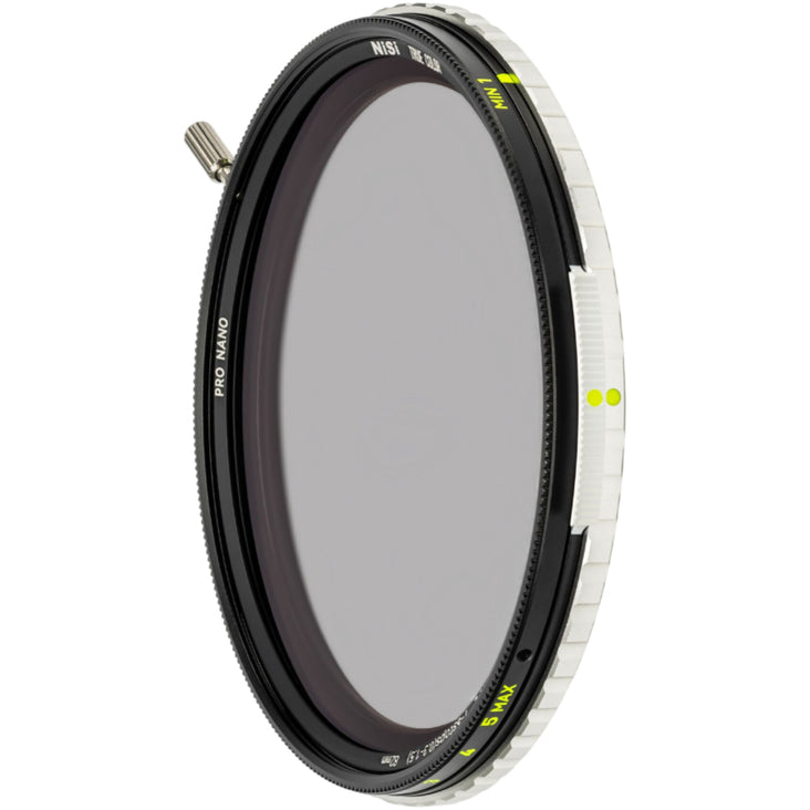 NiSi True Color VND/PL Pro Nano 1-5 Stops (0.3-1.5) Variable ND and Polariser