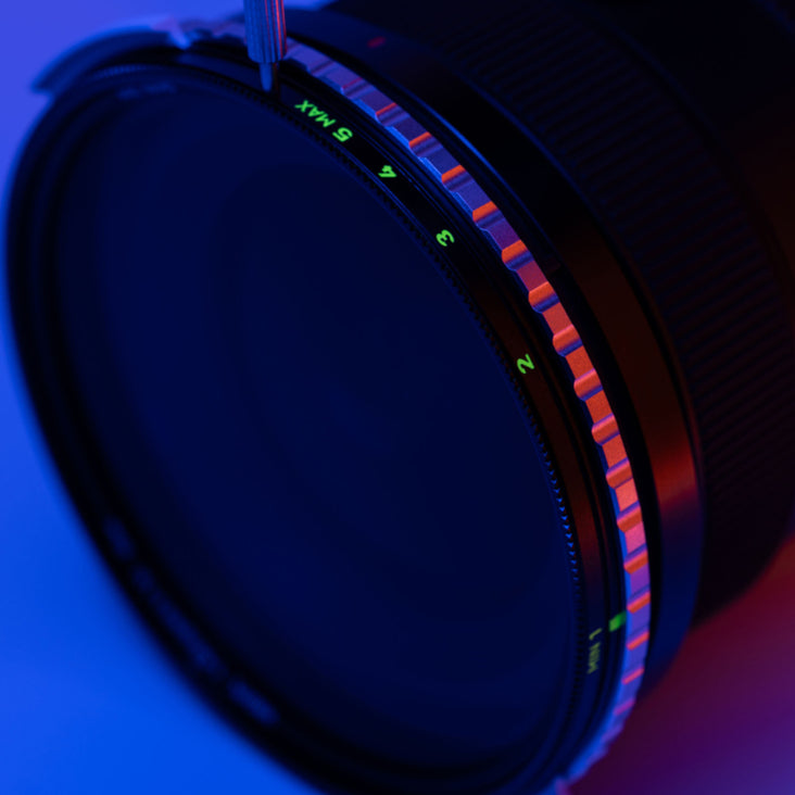 NiSi True Color VND/PL Pro Nano 1-5 Stops (0.3-1.5) Variable ND and Polariser
