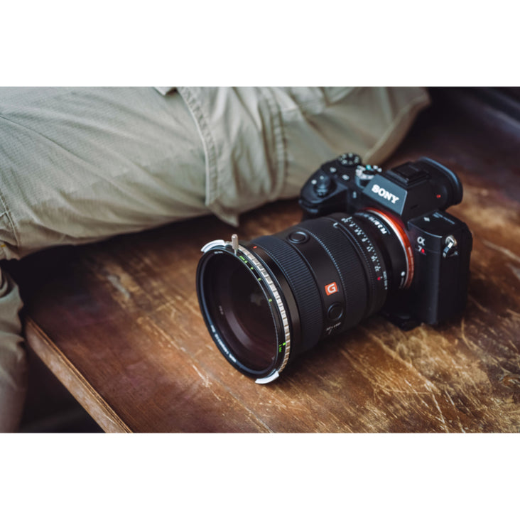NiSi True Color VND/PL Pro Nano 1-5 Stops (0.3-1.5) Variable ND and Polariser