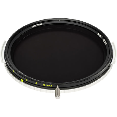 NiSi True Color VND/PL Pro Nano 1-5 Stops (0.3-1.5) Variable ND and Polariser