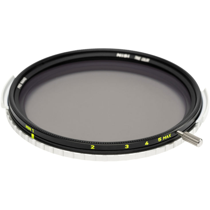 NiSi True Color VND/PL Pro Nano 1-5 Stops (0.3-1.5) Variable ND and Polariser