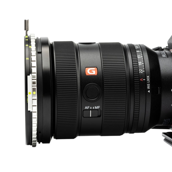 NiSi True Color VND/PL Pro Nano 1-5 Stops (0.3-1.5) Variable ND and Polariser
