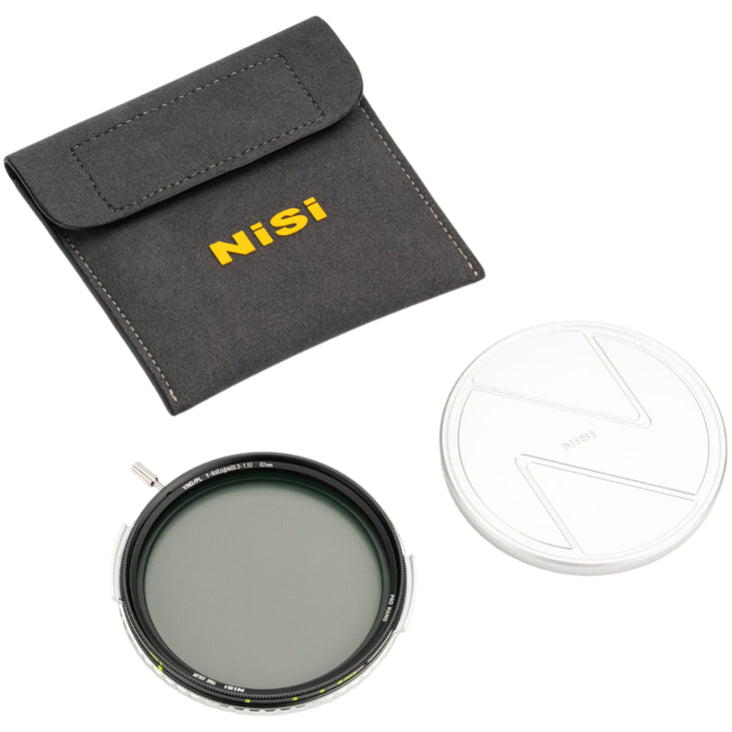 NiSi True Color VND/PL Pro Nano 1-5 Stops (0.3-1.5) Variable ND and Polariser