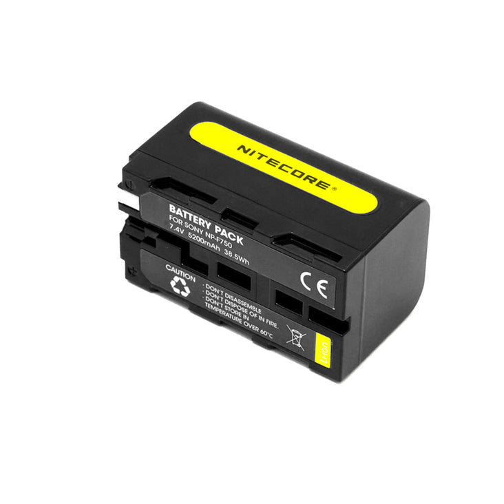 Nitecore 5200mAh F750 Rechargeable Li-ion Battery