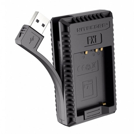 Nitecore FX1 USB Dual Slot Charger for Fujifilm NP-W126 / NP-W126S