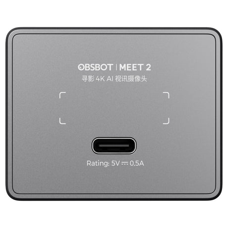 OBSBOT Meet 2 4K Webcam (Space Grey)