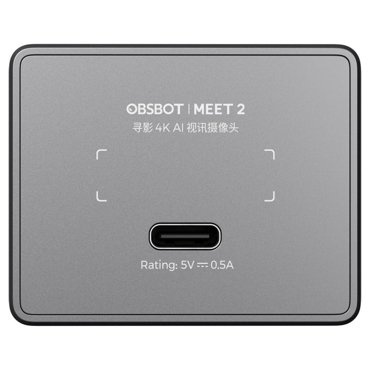 OBSBOT Meet 2 4K Webcam (Space Grey)