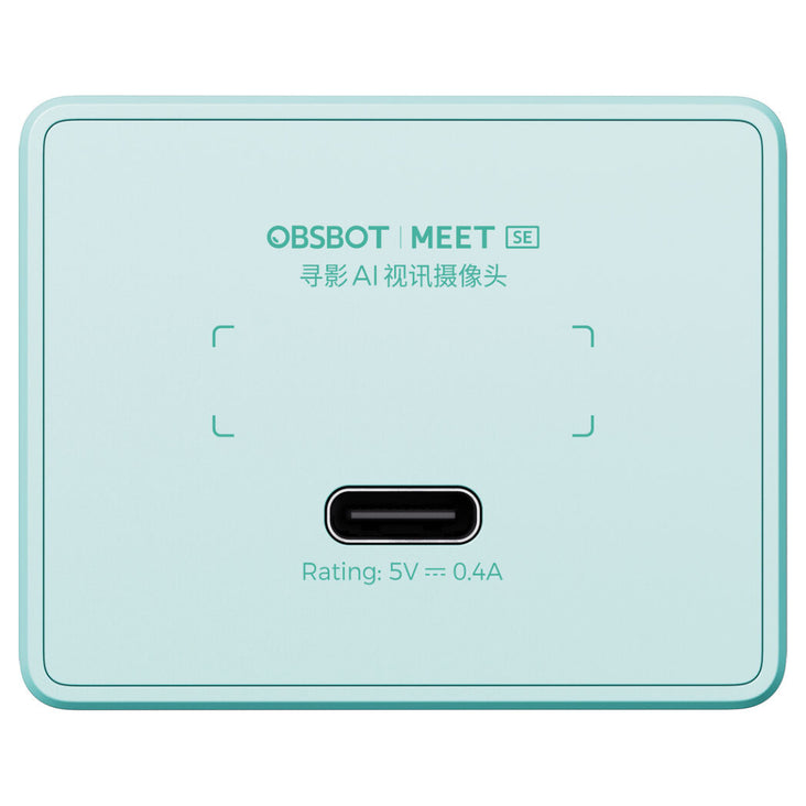 OBSBOT Meet SE 1080P Webcam (Aurora Green)