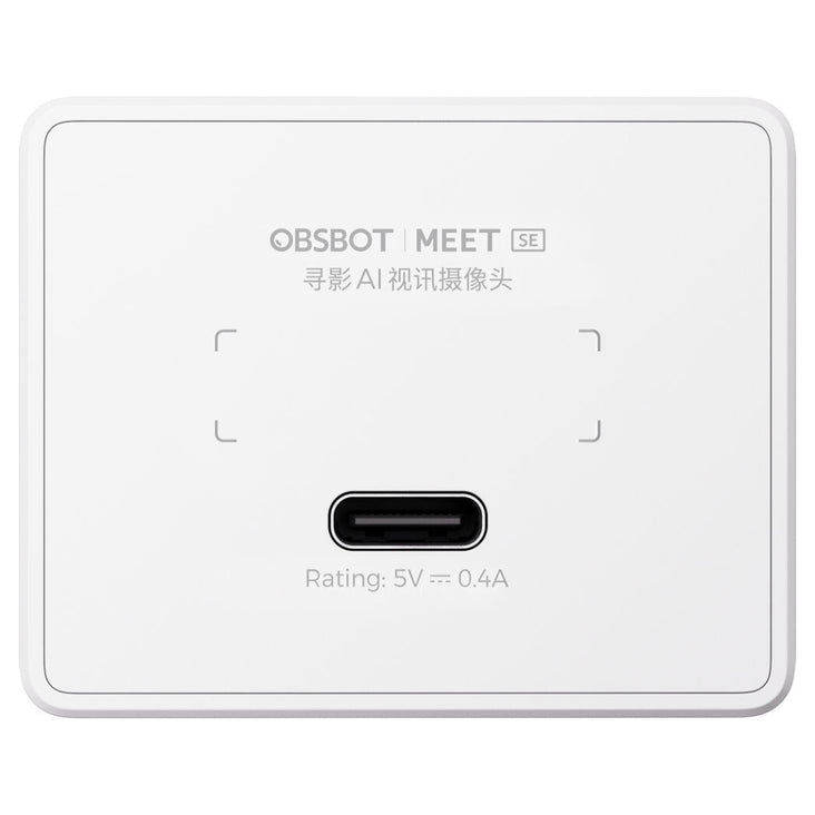 OBSBOT Meet SE 1080P Webcam (Cloud White)