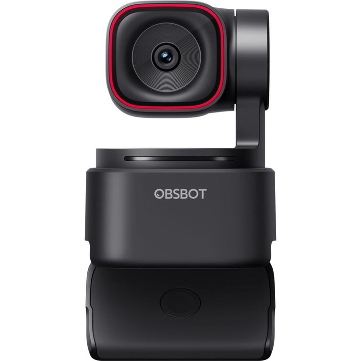OBSBOT Tiny 3 Lite AI-Powered PTZ 4K Webcam