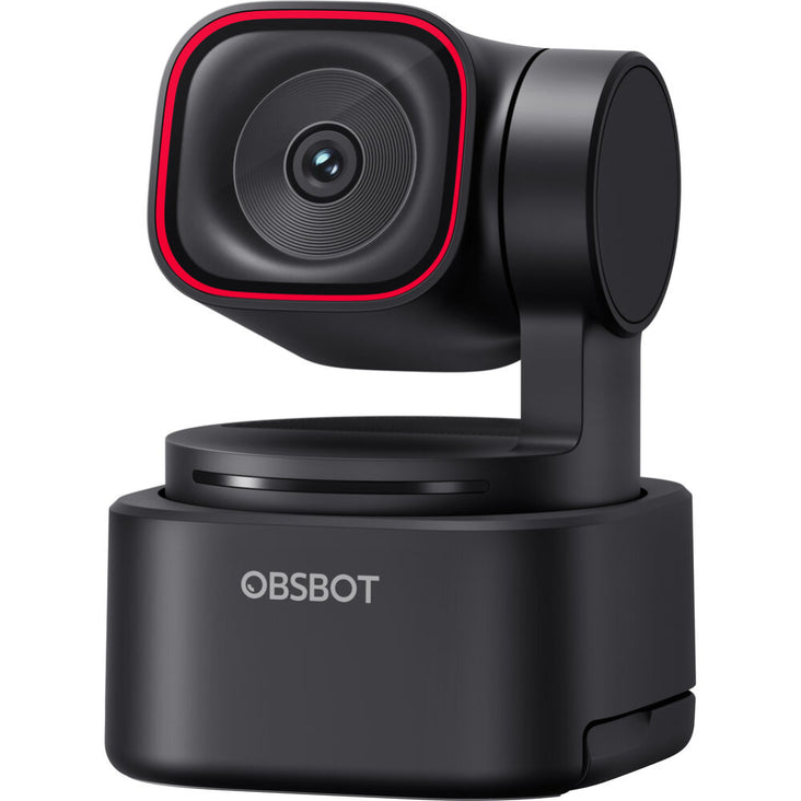 OBSBOT Tiny 3 Lite AI-Powered PTZ 4K Webcam