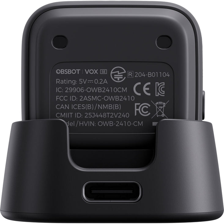 OBSBOT VOX SE Wireless Live Streaming Microphone for Tiny 3 Series