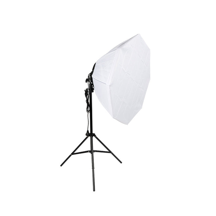 Single 'Illuminate Mate Octabox' 70cm Softbox Lighting Kit