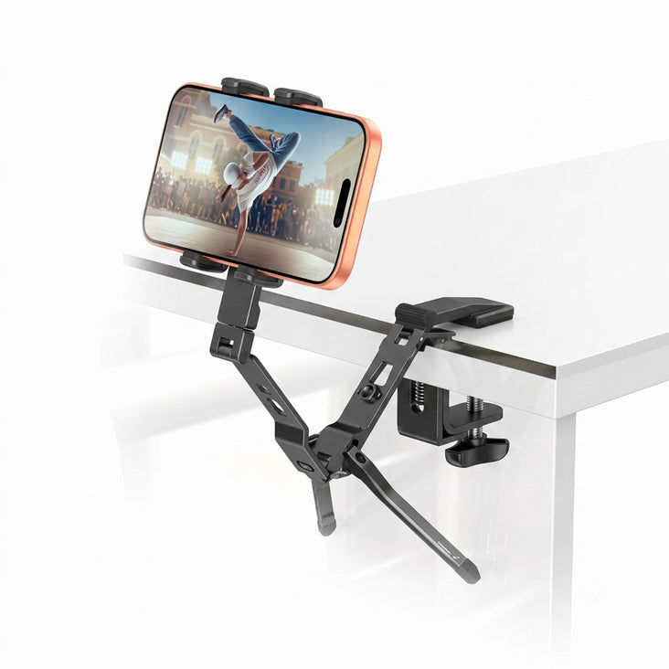 OMOTON TP03 Ultra-Slim Magnetic MagSafe Phone Tripod Stand (6-in-1)