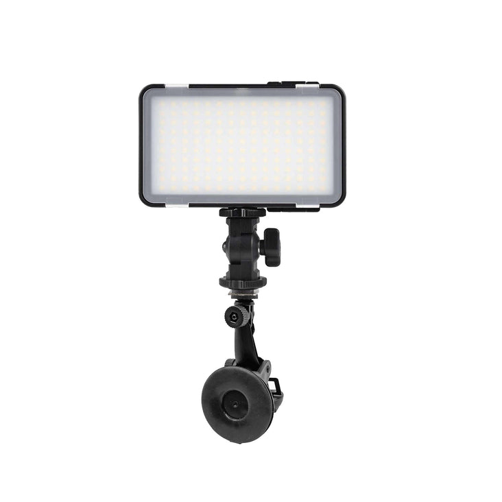 On The Go Mini Beauty Light With Suction Mount & Godox M150