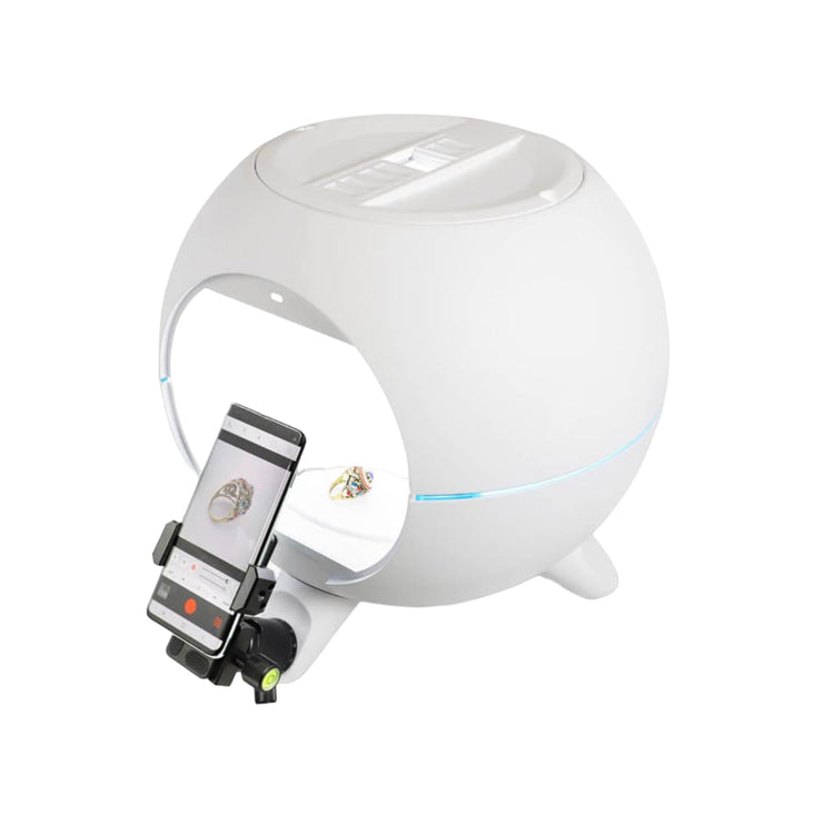 Orangemonkie Foldio360 Smart Dome with Phone Mount Kit