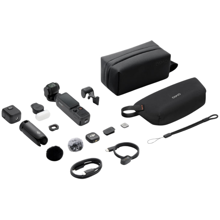 DJI Osmo Pocket 4 Creator Combo