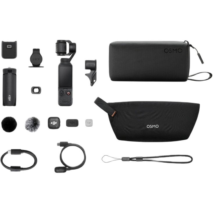 DJI Osmo Pocket 4 Creator Combo