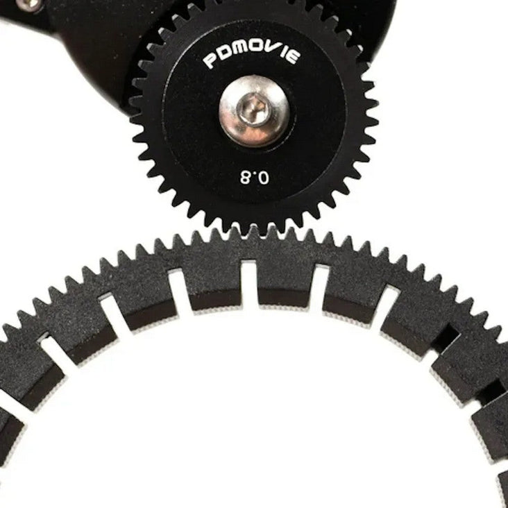 PDMOVIE Lens Gear Ring (Support 42-82mm Diameter)