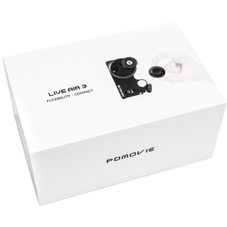 PDMOVIE LIVE AIR 3 Wireless Follow Focus Lens Control Kit