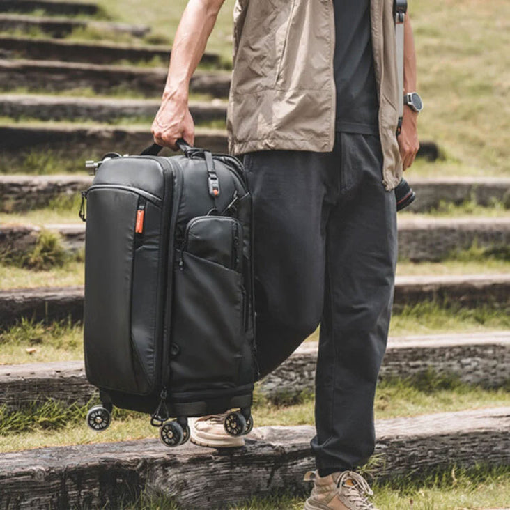 PGYTECH 30L Roller Camera Backpack (Space Black)