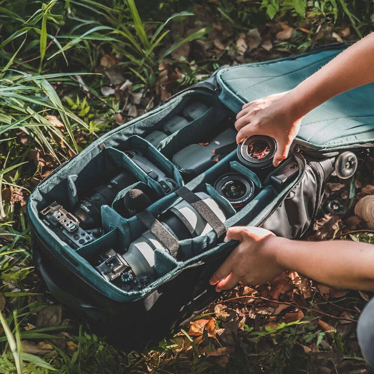 PGYTECH 30L Roller Camera Backpack (Space Black)