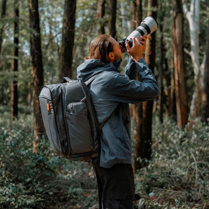PGYTECH 30L Roller Camera Backpack (Space Black)