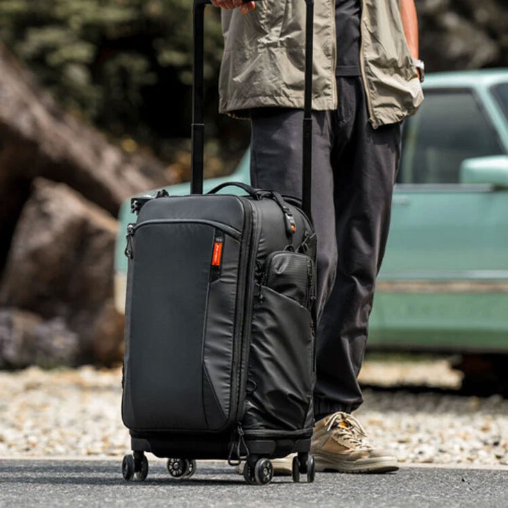 PGYTECH 30L Roller Camera Backpack (Space Black)