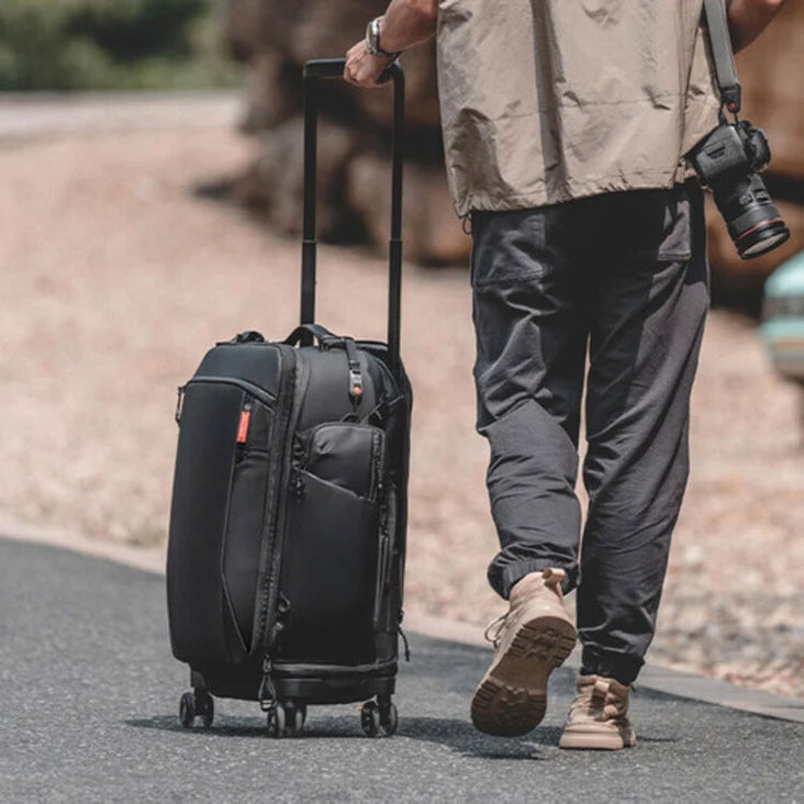 PGYTECH 30L Roller Camera Backpack (Space Black)