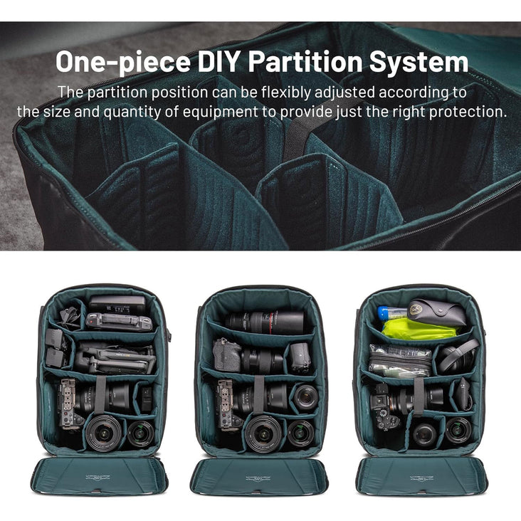 PGYTECH OneMo Lite Backpack 22L (Twilight Black)