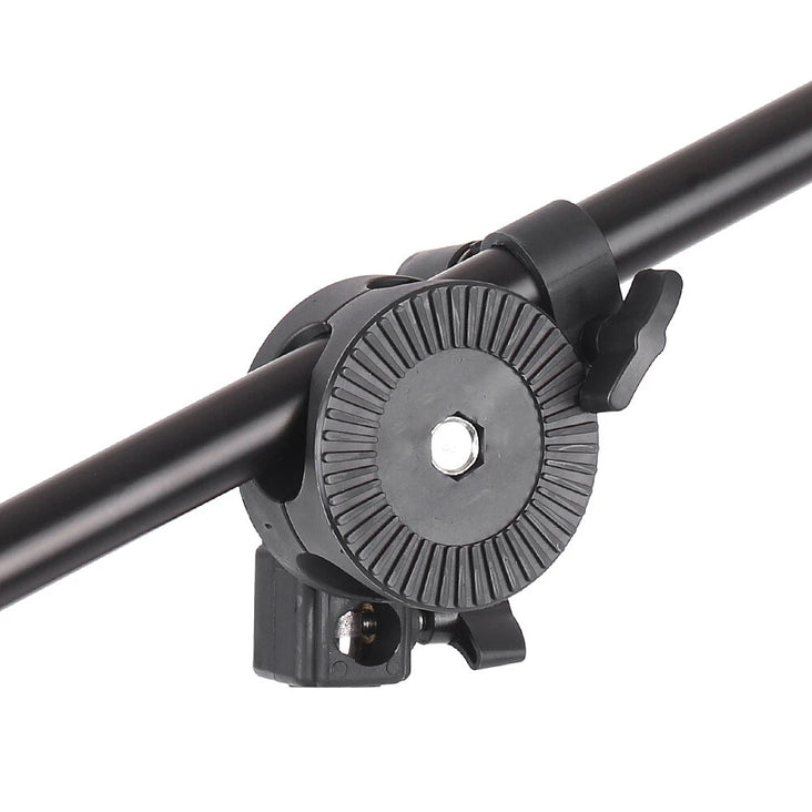 Photo Reflector Disc Boom Arm Holder with Adjustable Grip Head Clamp