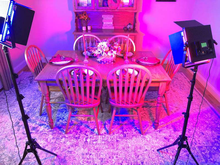 Pixel Professional K80C RGB LED Video Light