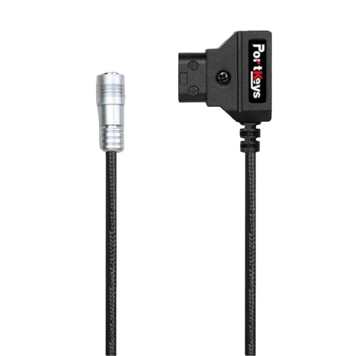 PortKeys D-Tap to 4-pin Aviation Power Cable for BM5/HH7/HS7T Monitor