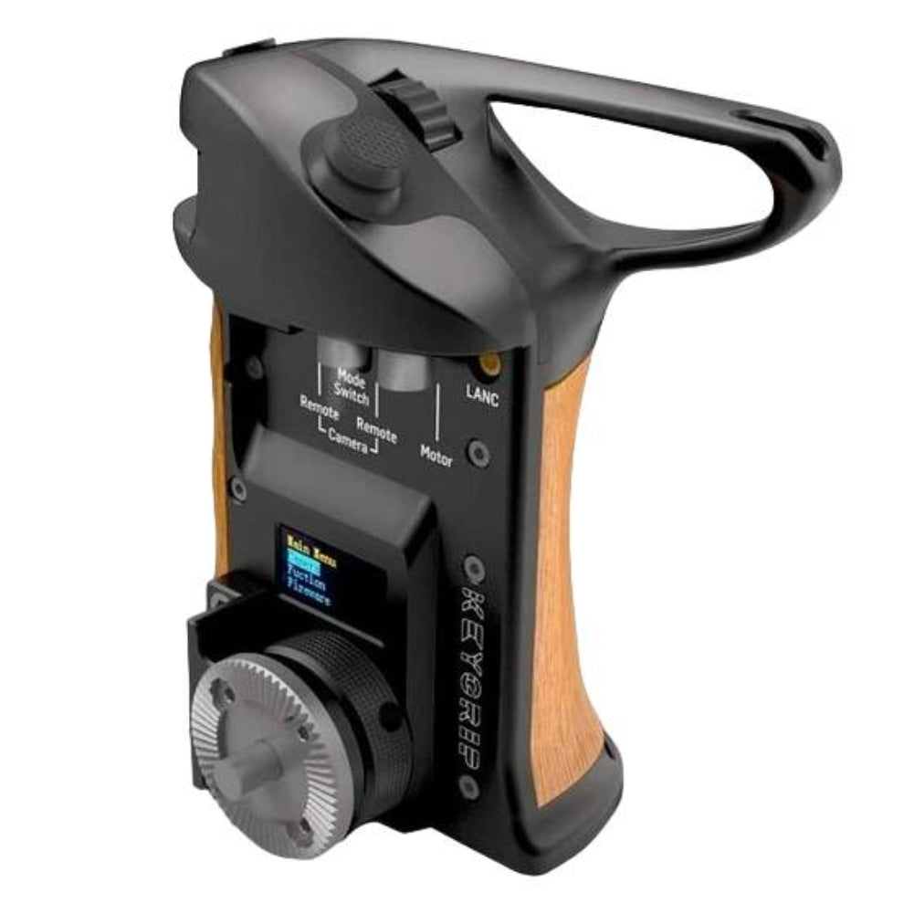 Portkeys Keygrip Wooden Side Handle for Controlling RED Cameras – Hypop