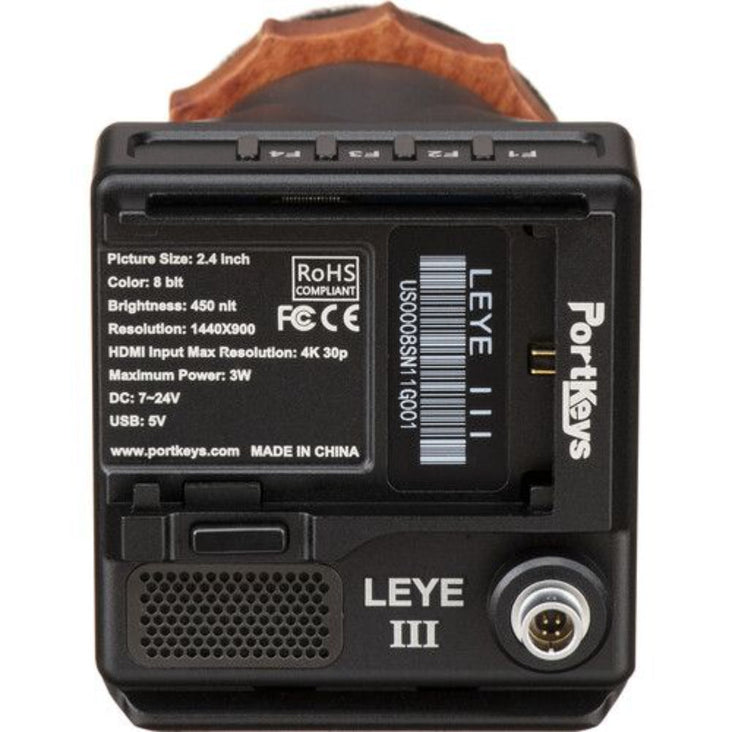 PortKeys LEYE III 2.4-inch Electronic Viewfinder with HDMI