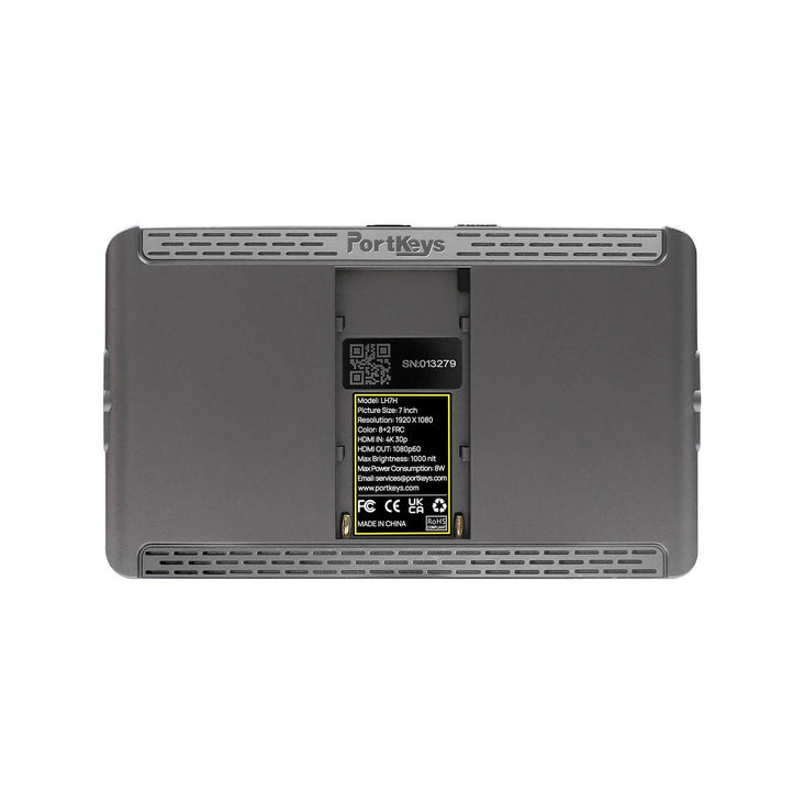 Portkeys LH7H 7" 1000nits Full HD Touchscreen Field Monitor (White)