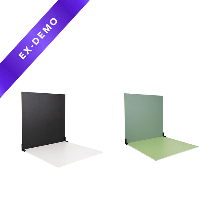 ProBoards Flat Lay Photography Mixed Bulk 2x Pairs (60cm x 60cm) - Zac (DEMO STOCK), Pick Up Only