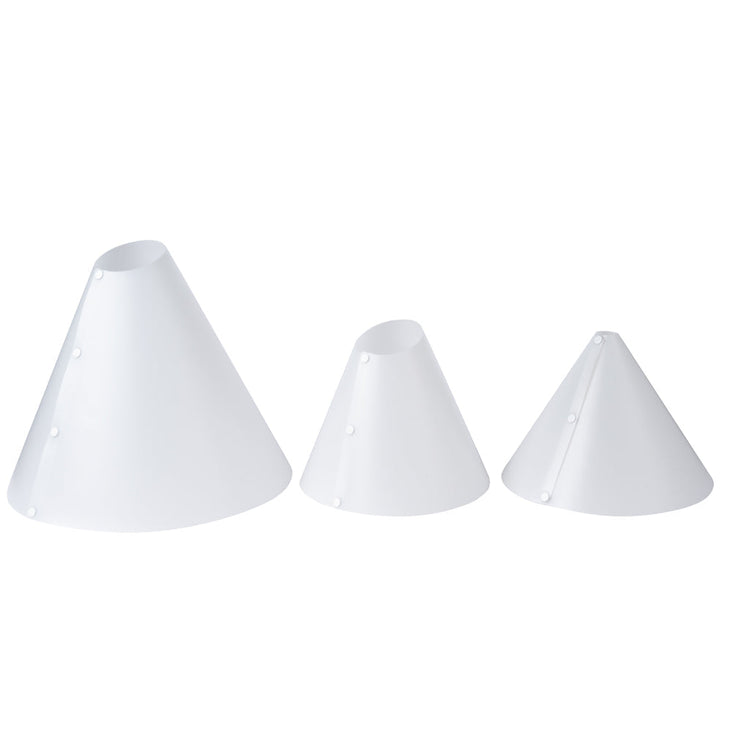 Spectrum Photography Light Diffusion Cone - Essentials (3 Pack) (DEMO STOCK)
