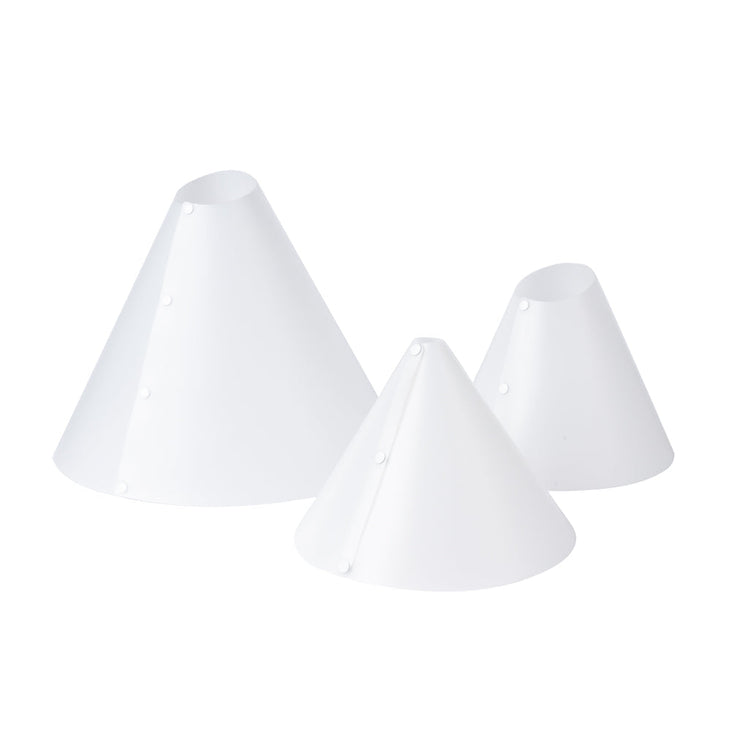 Spectrum Photography Light Diffusion Cone - Essentials (3 Pack) (DEMO STOCK)