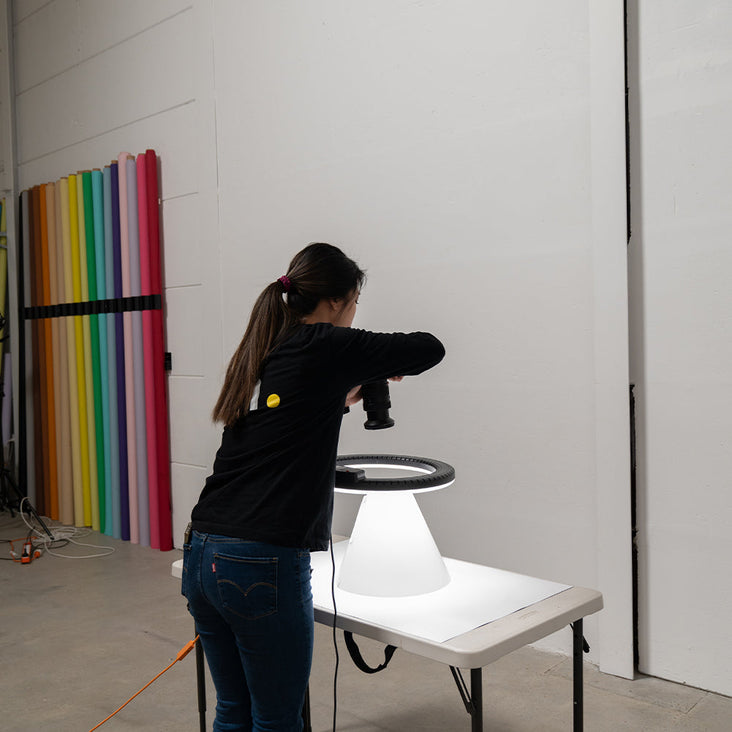 Diffuser Light Cone Spectrum Product Photography Light Diffusion Cone - Standard – Hypop
