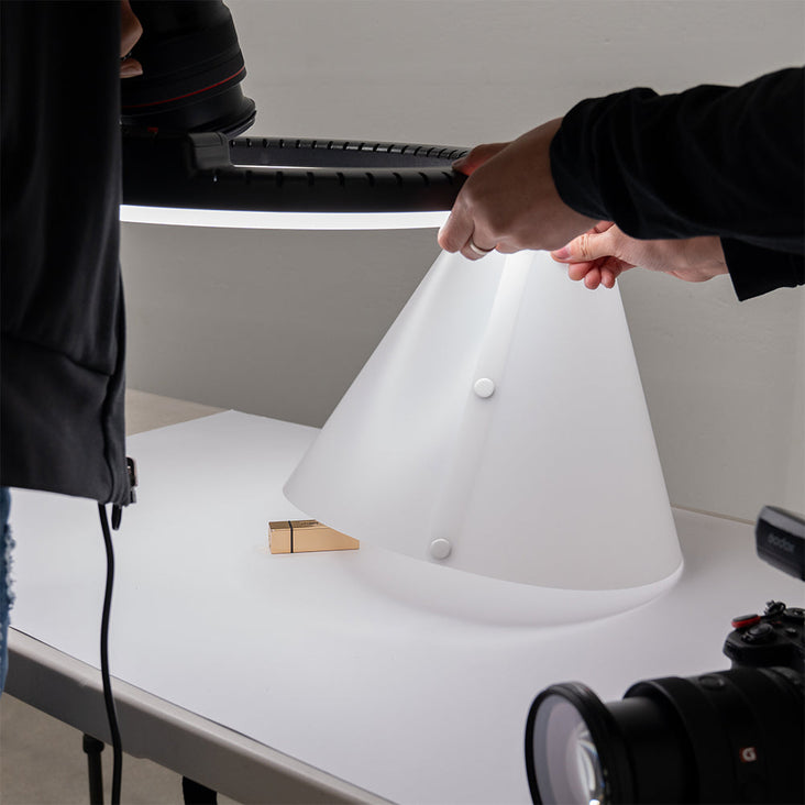 Diffuser Light Cone Spectrum Product Photography Light Diffusion Cone - Standard – Hypop