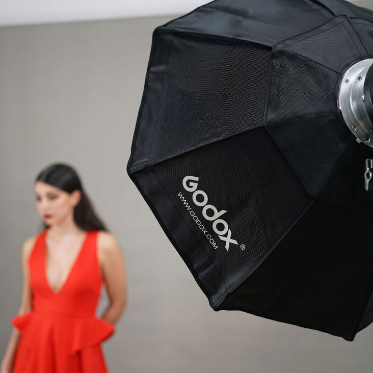 Professional Fashion Lookbook Portrait and Ecommerce Photography Lighting Kit - Bundle