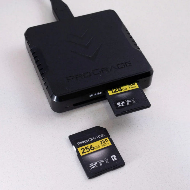 ProGrade SD UHS-II Dual-Slot Memory Card Reader USB 3.2 Gen 2 (PG08)