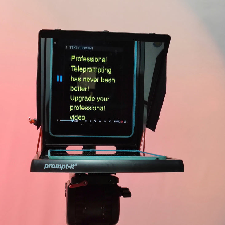 Prompt-it Maxi Teleprompter