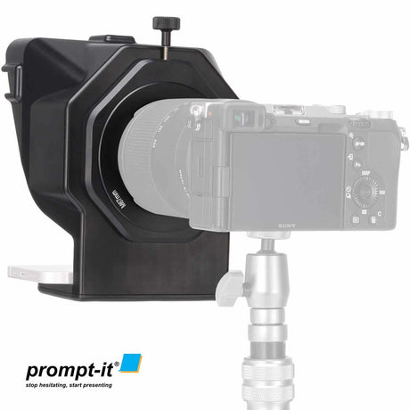 Prompt-it® Mini Smartphone and Camera Teleprompter