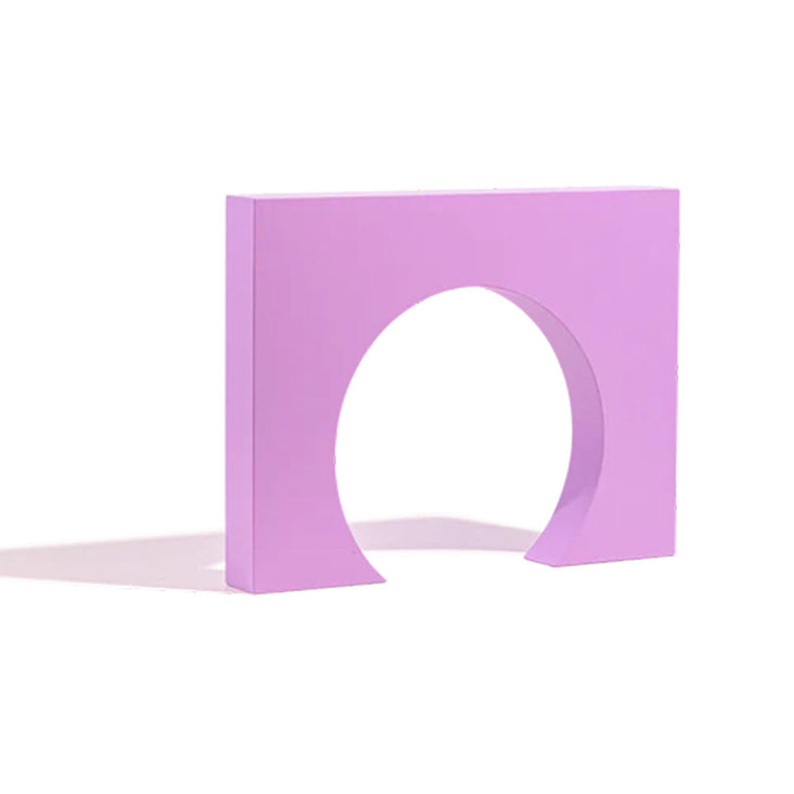 Purple Circle Arch Wall Styling Prop (DEMO STOCK)