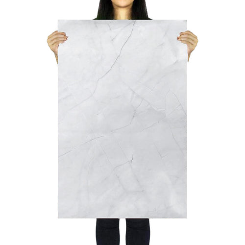 Flat Lay Instagram Backdrop - 'Queens Park' Grey Marble (56cm x 87cm)