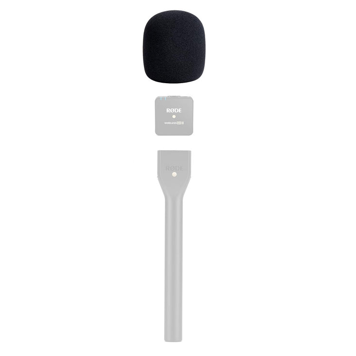 Replacement Foam Windshield for Rode, DJI & Godox Wireless Transmitters