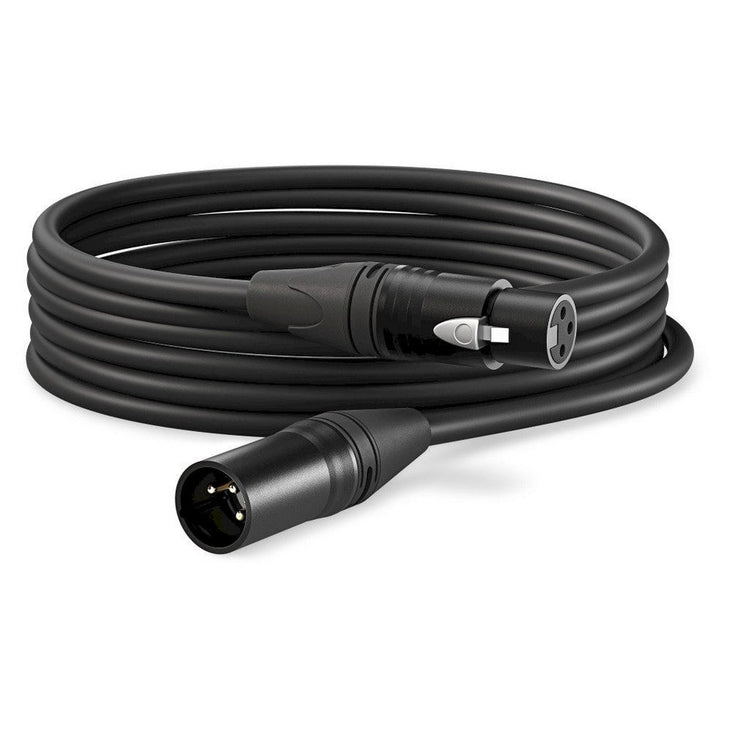 Rode Neutrik XLR M to XLR F Microphone Cable (6m, Black)